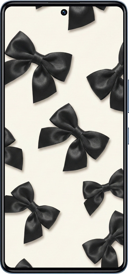 Силіконовий чехол Dark Coquette для Infinix GT 10 pro - 6765u-3172 изображение 