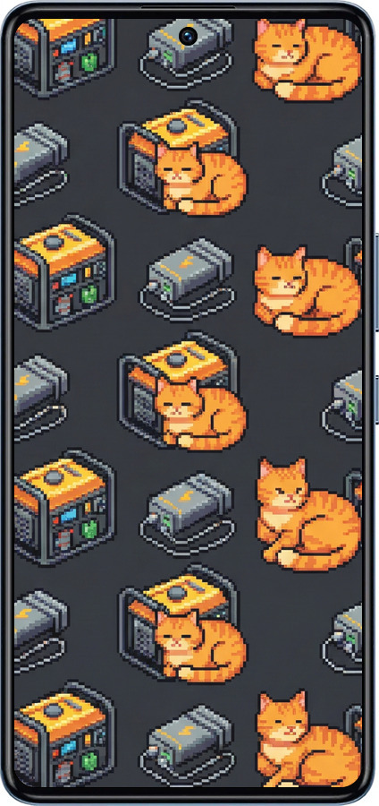 Силиконовый чехол Autonomous Zone для Infinix GT 10 pro - 6771u-3172 изображение 