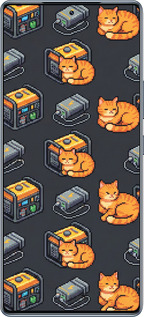 Силиконовый чехол Autonomous Zone для Infinix GT 20 Pro - 6771u-3735 изображение 