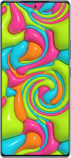 Силіконовий чехол Y2K Jelly Dream для Infinix GT 20 Pro - 6780u-3735 изображение 