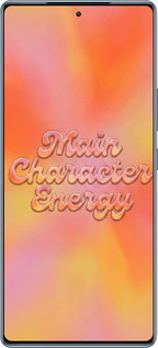 Силиконовый чехол Aura Gradient Main Character Energy Aesthetic Y2K для Infinix GT 20 Pro - 6783u-3735 изображение 