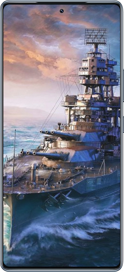 Силіконовий чехол Військовий корабель, world of tanks, wargaming для Infinix GT 20 Pro - 6461u-3735 изображение 
