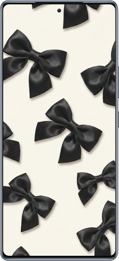 Силіконовий чехол Dark Coquette для Infinix GT 20 Pro - 6765u-3735 изображение 