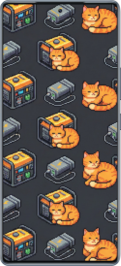 Силиконовый чехол Autonomous Zone для Infinix GT 20 Pro - 6771u-3735 изображение 