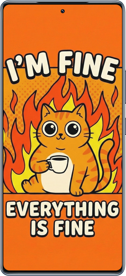 Силіконовий чехол Funny Cat для Infinix GT 20 Pro - 6786u-3735 изображение 