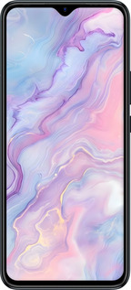 Силиконовый чехол Нежный мрамор для Infinix Hot 11 Play - 6310u-2756 изображение 