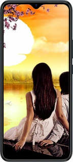 Силіконовий чехол Sunset для Infinix Hot 11 Play - 6607u-2756 изображение 