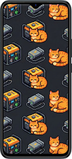 Силиконовый чехол Autonomous Zone для Infinix Hot 11 Play - 6771u-2756 изображение 