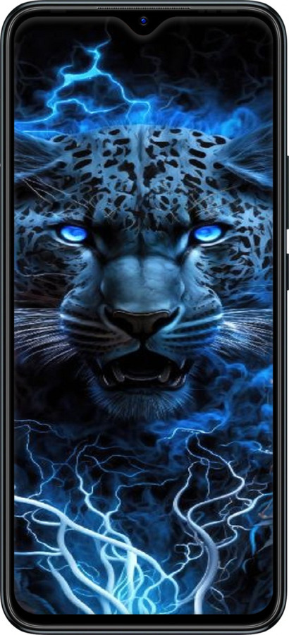 Силиконовый чехол Ледяной леопард для Infinix Hot 11 Play - 6460u-2756 изображение 