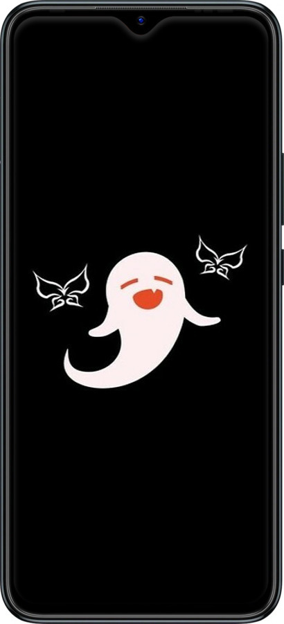 Силиконовый чехол Genshin Impact Ху Тао Искусство духа-призрака для Infinix Hot 11 Play - 6534u-2756 изображение 