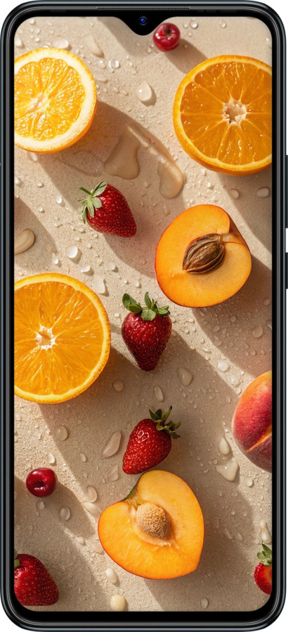 Силиконовый чехол Фрукты 3 для Infinix Hot 11 Play - 6703u-2756 изображение 