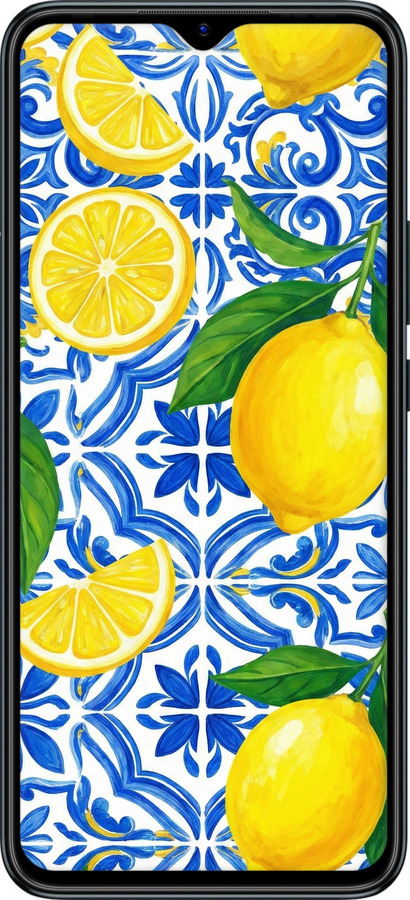 Силиконовый чехол Grocery Girl Italian Summer для Infinix Hot 11 Play - 6766u-2756 изображение 