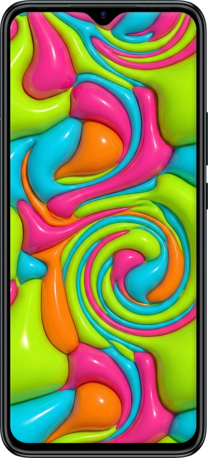 Силіконовий чехол Y2K Jelly Dream для Infinix Hot 11 Play - 6780u-2756 изображение 