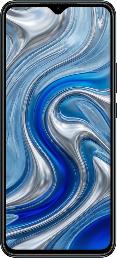 Силіконовий чехол Liquid Chrome для Infinix Hot 11 Play - 6781u-2756 изображение 
