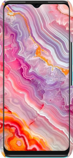 3D пластиковий матовий чехол Мрамор 2 для Infinix Hot 11 - 6307m-2762 изображение 
