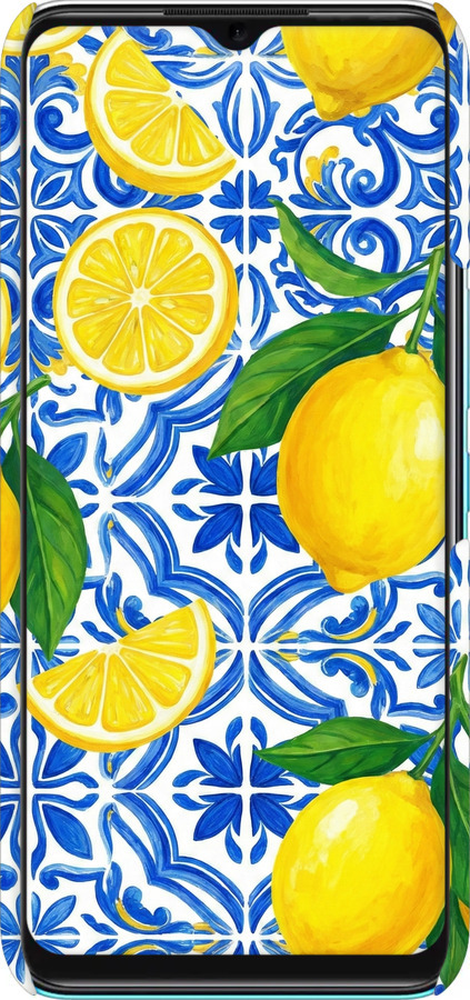 3D пластиковий матовий чехол Grocery Girl Italian Summer для Infinix Hot 11 - 6766m-2762 изображение 