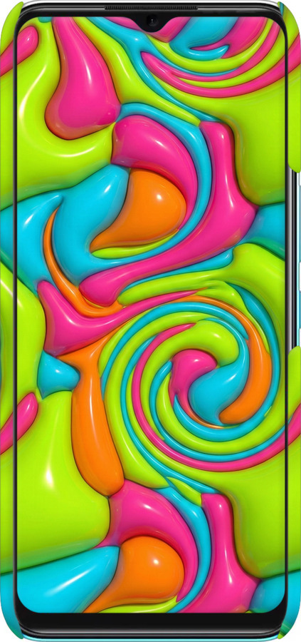 3D пластиковый матовый чехол Y2K Jelly Dream для Infinix Hot 11 - 6780m-2762 изображение 