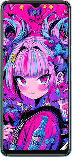 Силиконовый чехол Аниме милаха для Infinix Hot 11 - 6314u-2762 изображение 
