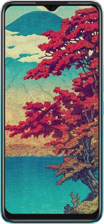Силиконовый чехол С изображением природы для Infinix Hot 11 - 6469u-2762 изображение 