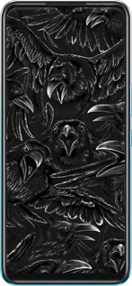 Силіконовий чехол Вороня лють для Infinix Hot 11 - 6474u-2762 изображение 