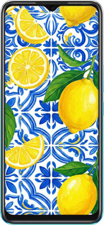 Силиконовый чехол Grocery Girl Italian Summer для Infinix Hot 11 - 6766u-2762 изображение 