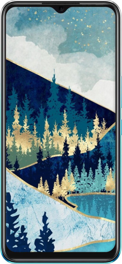 Силиконовый чехол № 5428 для Infinix Hot 11 - 5428u-2762 изображение 