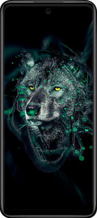 Силиконовый чехол Wolf для Infinix Hot 11S - 6610u-2757 изображение 