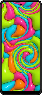 Силіконовий чехол Y2K Jelly Dream для Infinix Hot 11S - 6780u-2757 изображение 