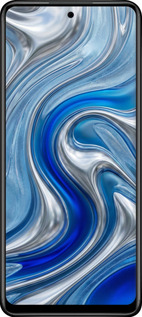 Силиконовый чехол Liquid Chrome для Infinix Hot 11S - 6781u-2757 изображение 