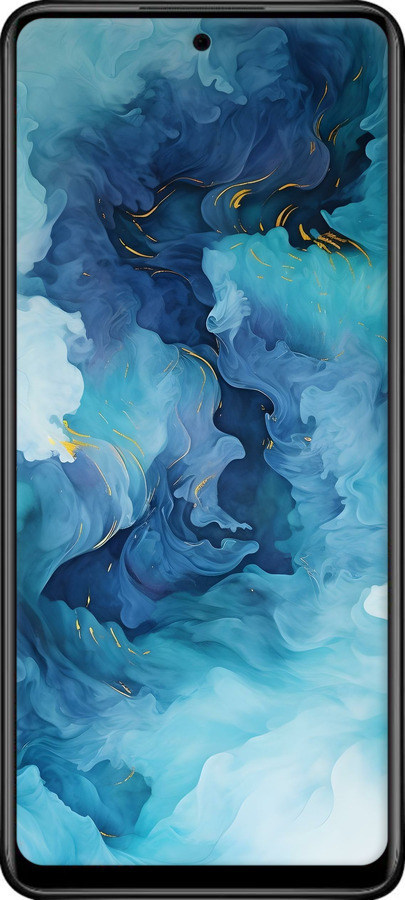 Силіконовий чехол Акварель для Infinix Hot 11S - 6320u-2757 изображение 