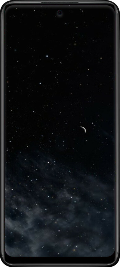 Силиконовый чехол Ночное небо для Infinix Hot 11S - 6451u-2757 изображение 