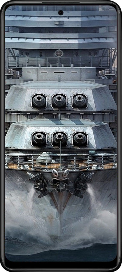 Силіконовий чехол Лінкор, world of tanks, wargaming, військовий корабель для Infinix Hot 11S - 6453u-2757 изображение 