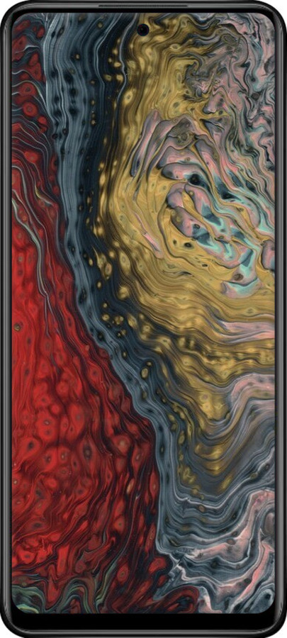 Силиконовый чехол С изображением абстрактной живописи для Infinix Hot 11S - 6530u-2757 изображение 