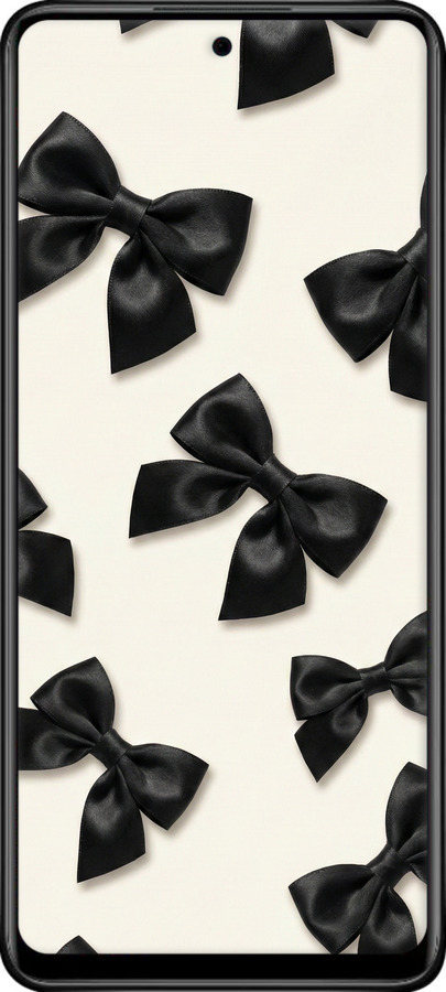 Силіконовий чехол Dark Coquette для Infinix Hot 11S - 6765u-2757 изображение 