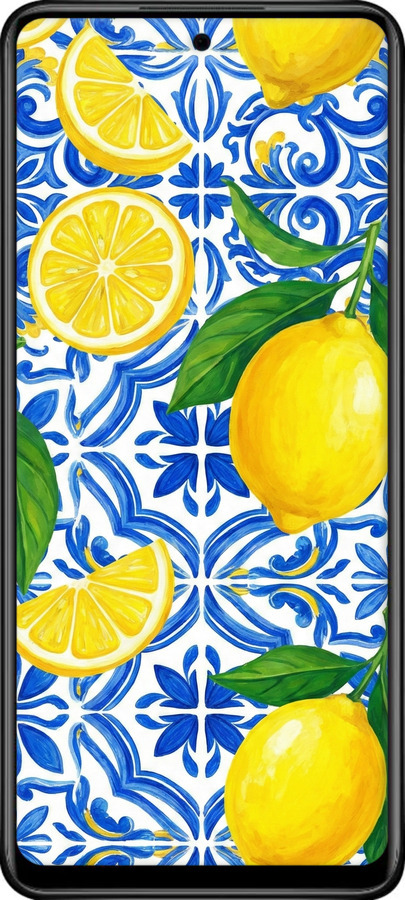 Силиконовый чехол Grocery Girl Italian Summer для Infinix Hot 11S - 6766u-2757 изображение 