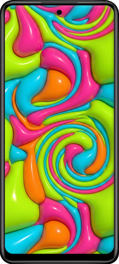 Силіконовий чехол Y2K Jelly Dream для Infinix Hot 11S - 6780u-2757 изображение 