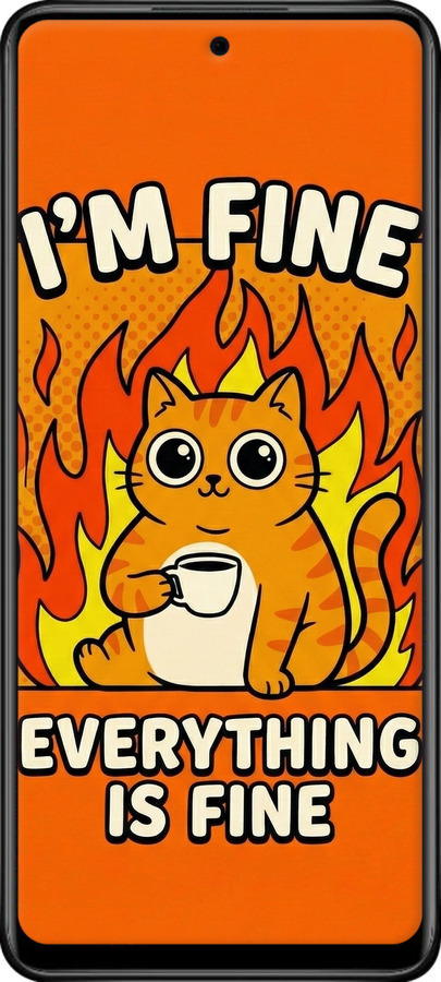 Силіконовий чехол Funny Cat для Infinix Hot 11S - 6786u-2757 изображение 