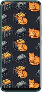 TPU чехол Autonomous Zone для Infinix Hot 12 Play - 6771b-2759 изображение 