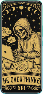 TPU чехол The Overthinker для Infinix Hot 12 Play - 6774b-2759 изображение 