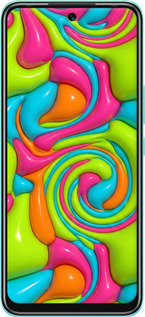 TPU чехол Y2K Jelly Dream для Infinix Hot 12 Play - 6780b-2759 изображение 