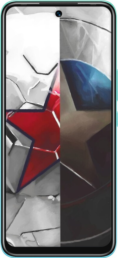 TPU чехол № 5392 для Infinix Hot 12 Play - 5392b-2759 изображение 