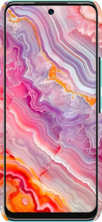 3D пластиковий матовий чехол Мрамор 2 для Infinix Hot 12 Play - 6307m-2759 изображение 