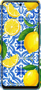 3D пластиковый матовый чехол Grocery Girl Italian Summer для Infinix Hot 12 Play - 6766m-2759 изображение 