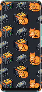 3D пластиковый матовый чехол Autonomous Zone для Infinix Hot 12 Play - 6771m-2759 изображение 