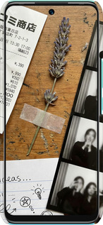 3D пластиковый матовый чехол Aesthetic Scrapbook Collage для Infinix Hot 12 Play - 6773m-2759 изображение 