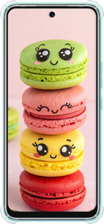 Силіконовий протиударний с посиленими кутами чехол Печиво для Infinix Hot 12 Play - 6693sp-2759 изображение 