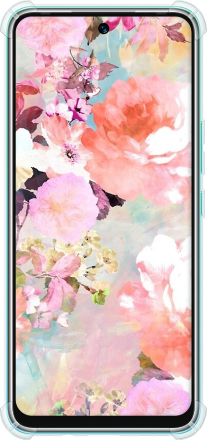 Силикон с усиленными углами чехол № 5404 для Infinix Hot 12 Play - 5404sp-2759 изображение 