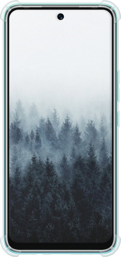 Силіконовий протиударний с посиленими кутами чехол № 5406 для Infinix Hot 12 Play - 5406sp-2759 изображение 