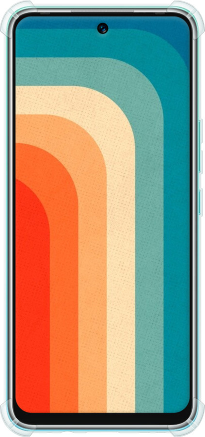 Силикон с усиленными углами чехол № 5410 для Infinix Hot 12 Play - 5410sp-2759 изображение 