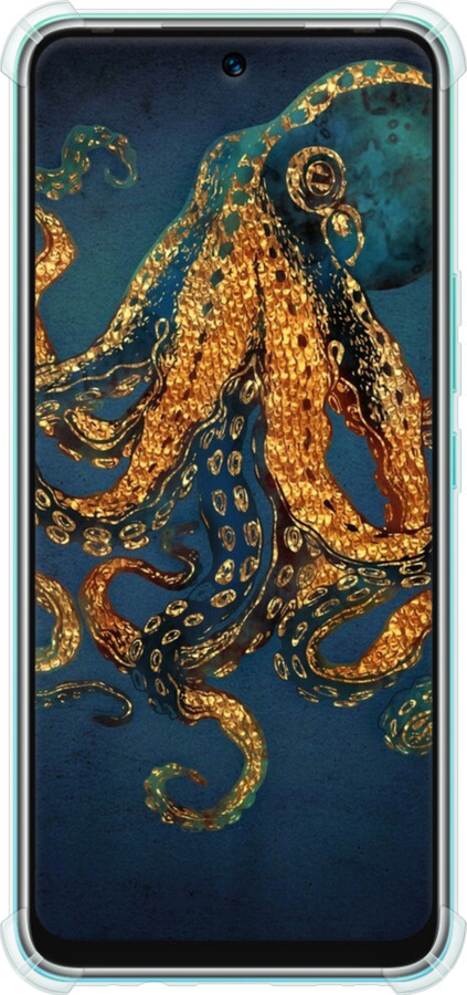 Силіконовий протиударний с посиленими кутами чехол № 5433 для Infinix Hot 12 Play - 5433sp-2759 изображение 